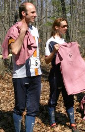 two with their Billygoat t-shirts